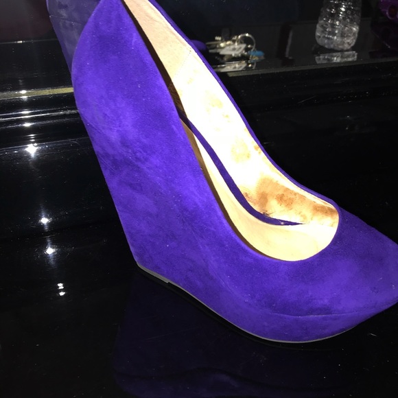 Purple wedges - Picture 2 of 3